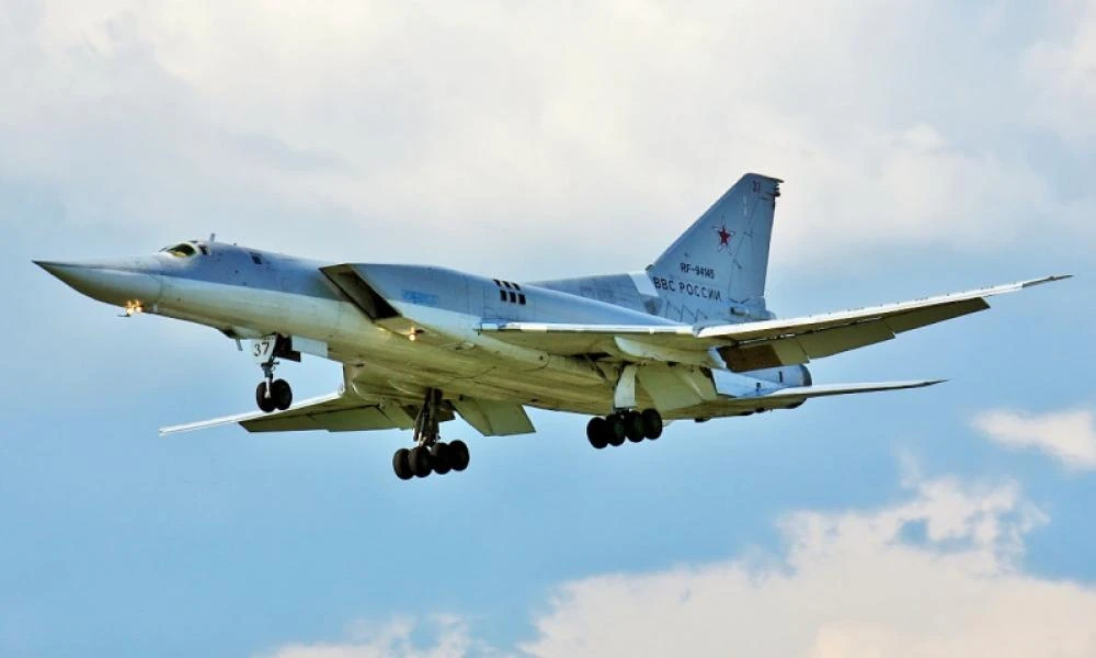 Ρωσία: Βίντεο-ντοκουμέντο που δείχνει τη συντριβή Tupolev Tu-22M στη Σταυρούπολη